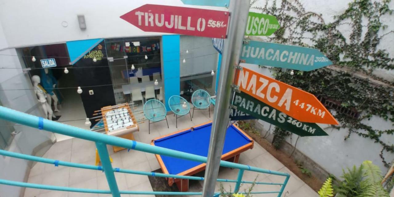 The Prime Spot, Backpacker'S Hostel Distretto di Distretto di Lima Esterno foto